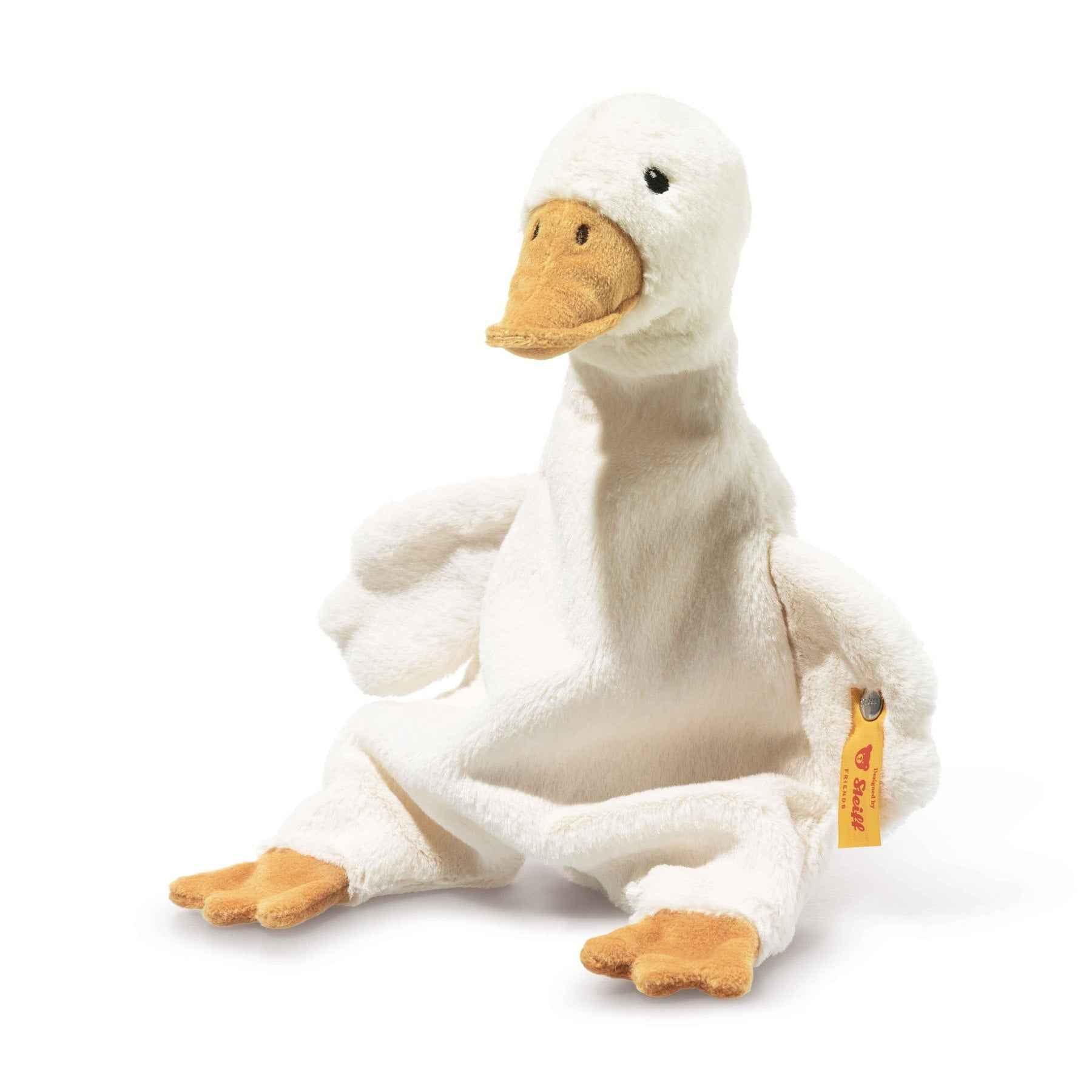 Steiff | Gilda Goose Comforter 28 cm White
