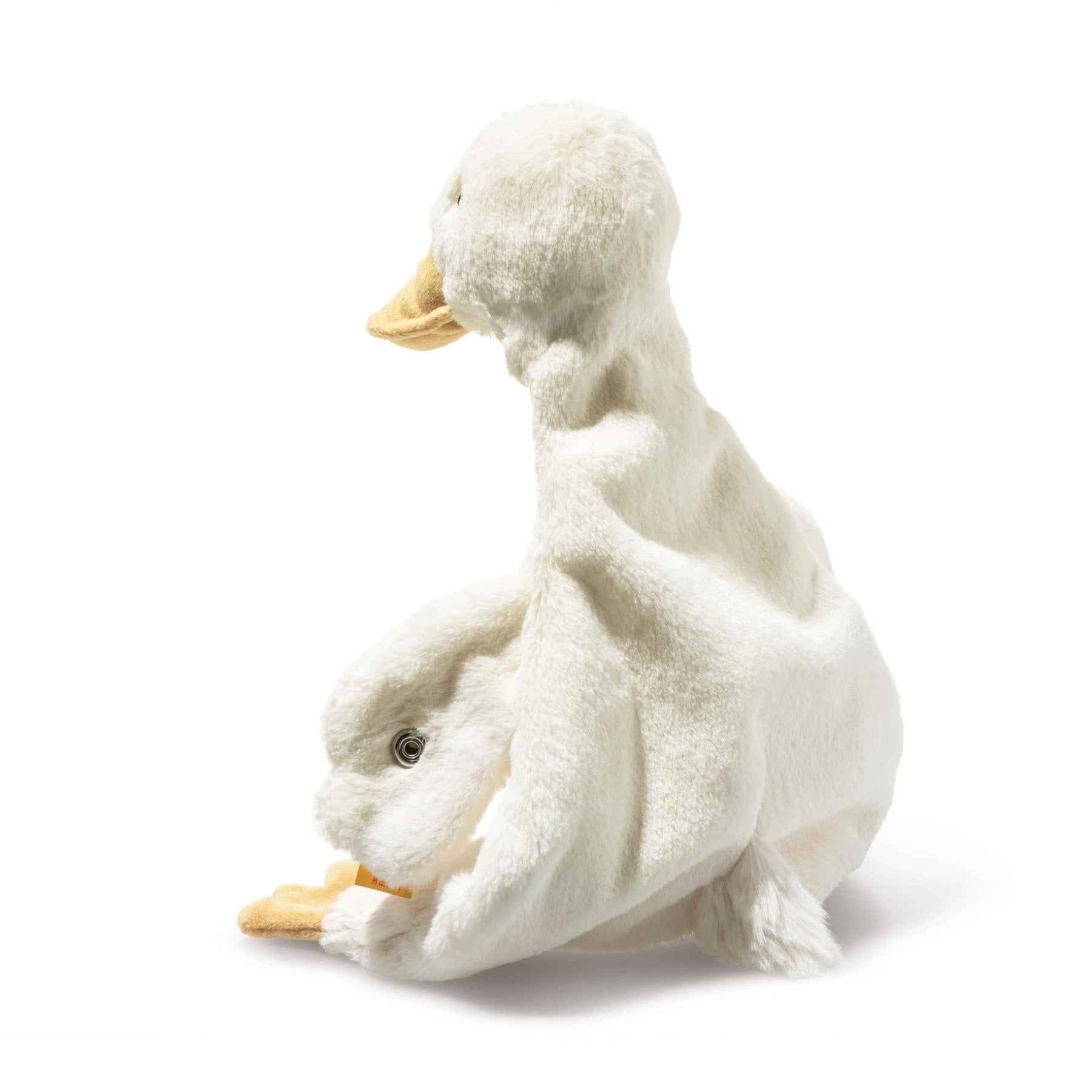 Steiff | Gilda Goose Comforter 28 cm White