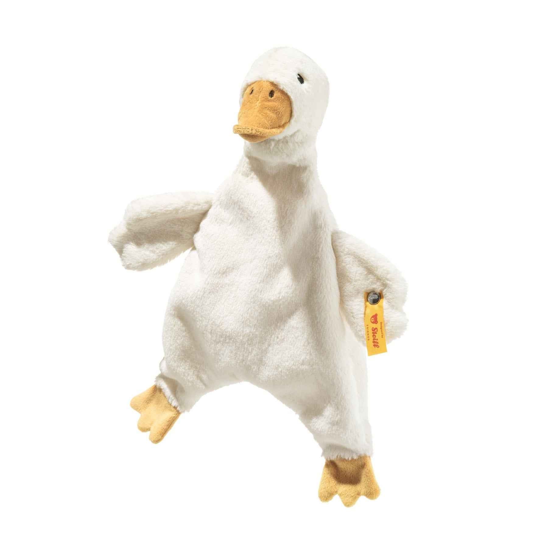 Steiff | Gilda Goose Comforter 28 cm White