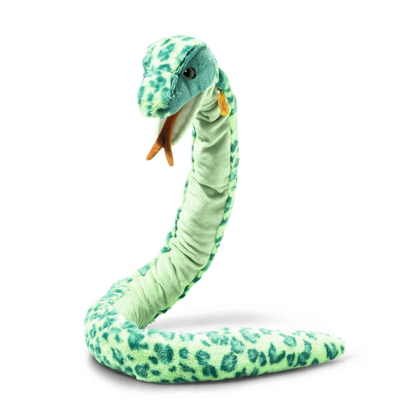 Steiff |Gin snake 130 green