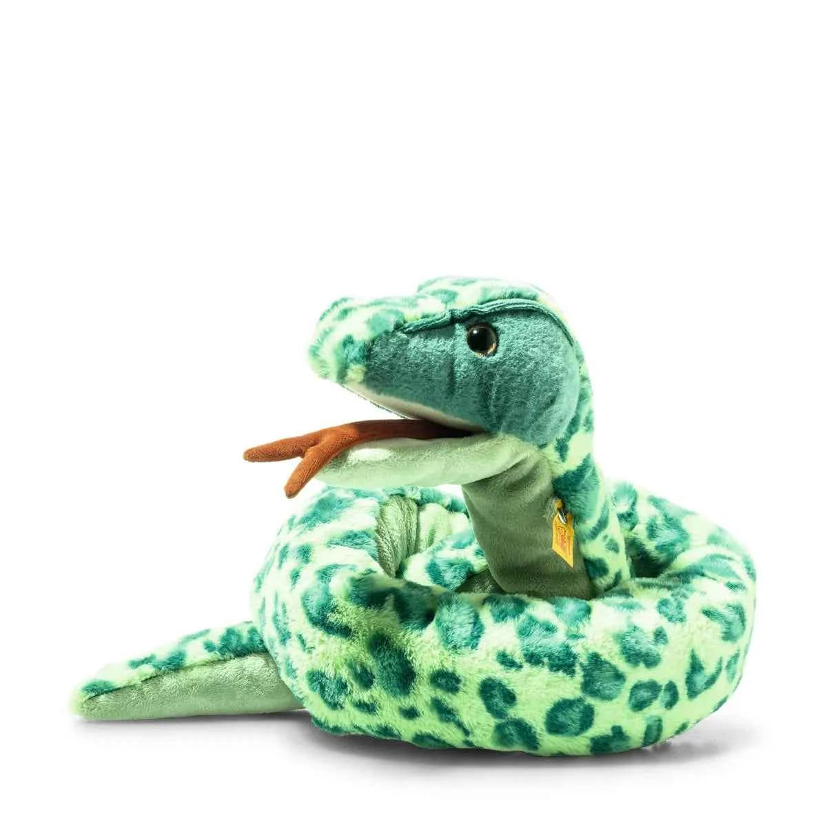 Steiff |Gin snake 130 green