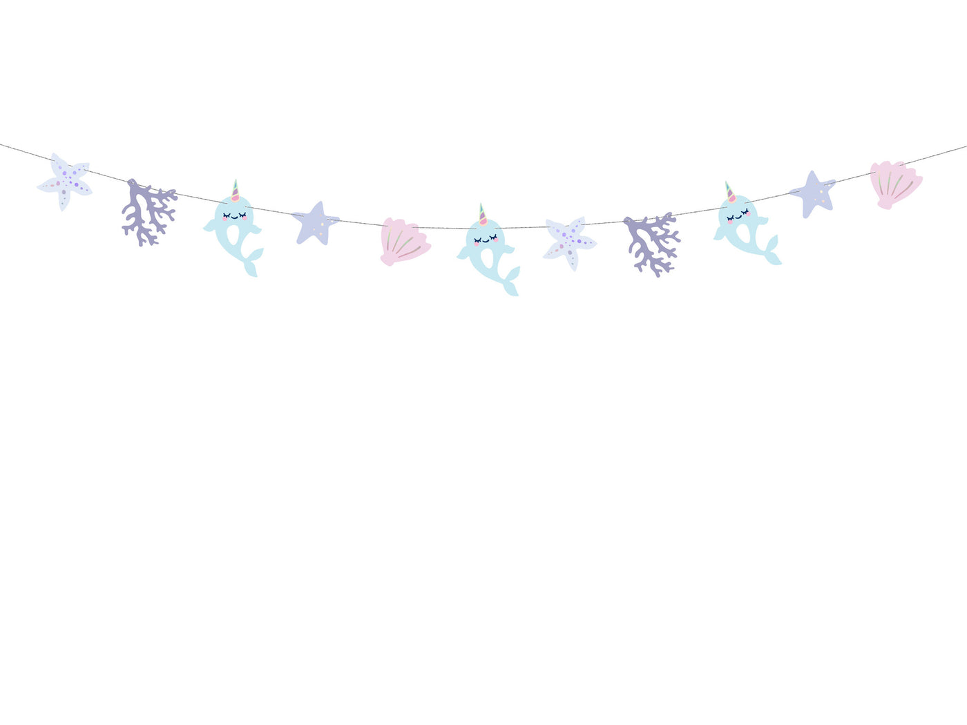 Party Deco Slinger walvis