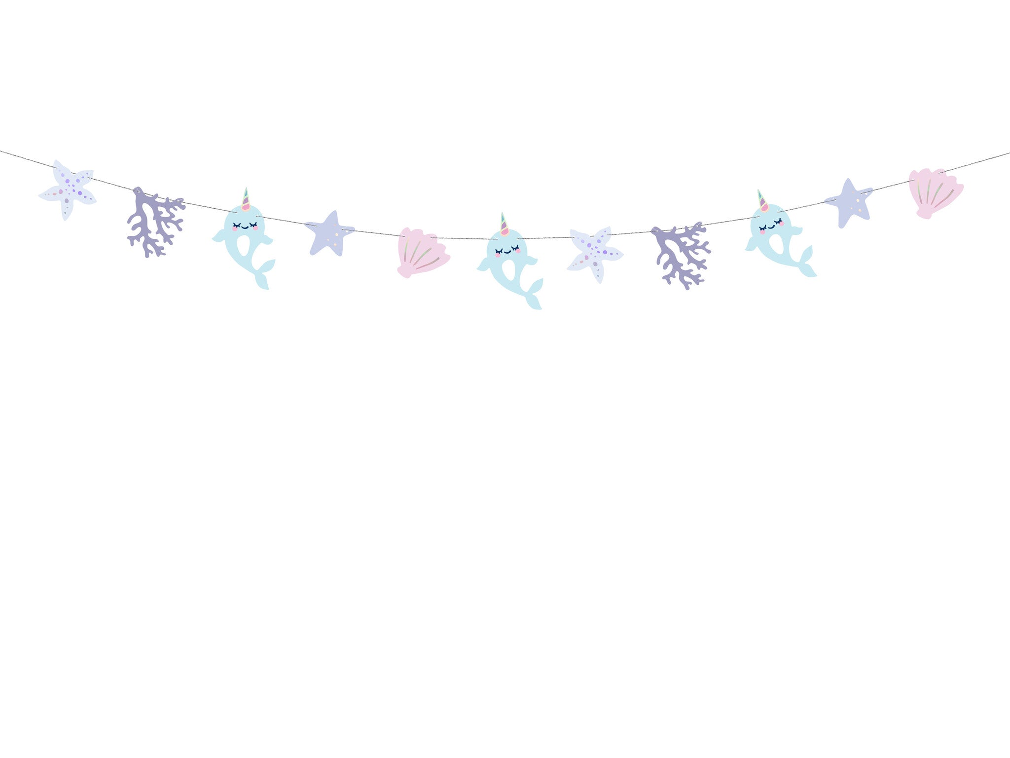Party Deco Slinger walvis