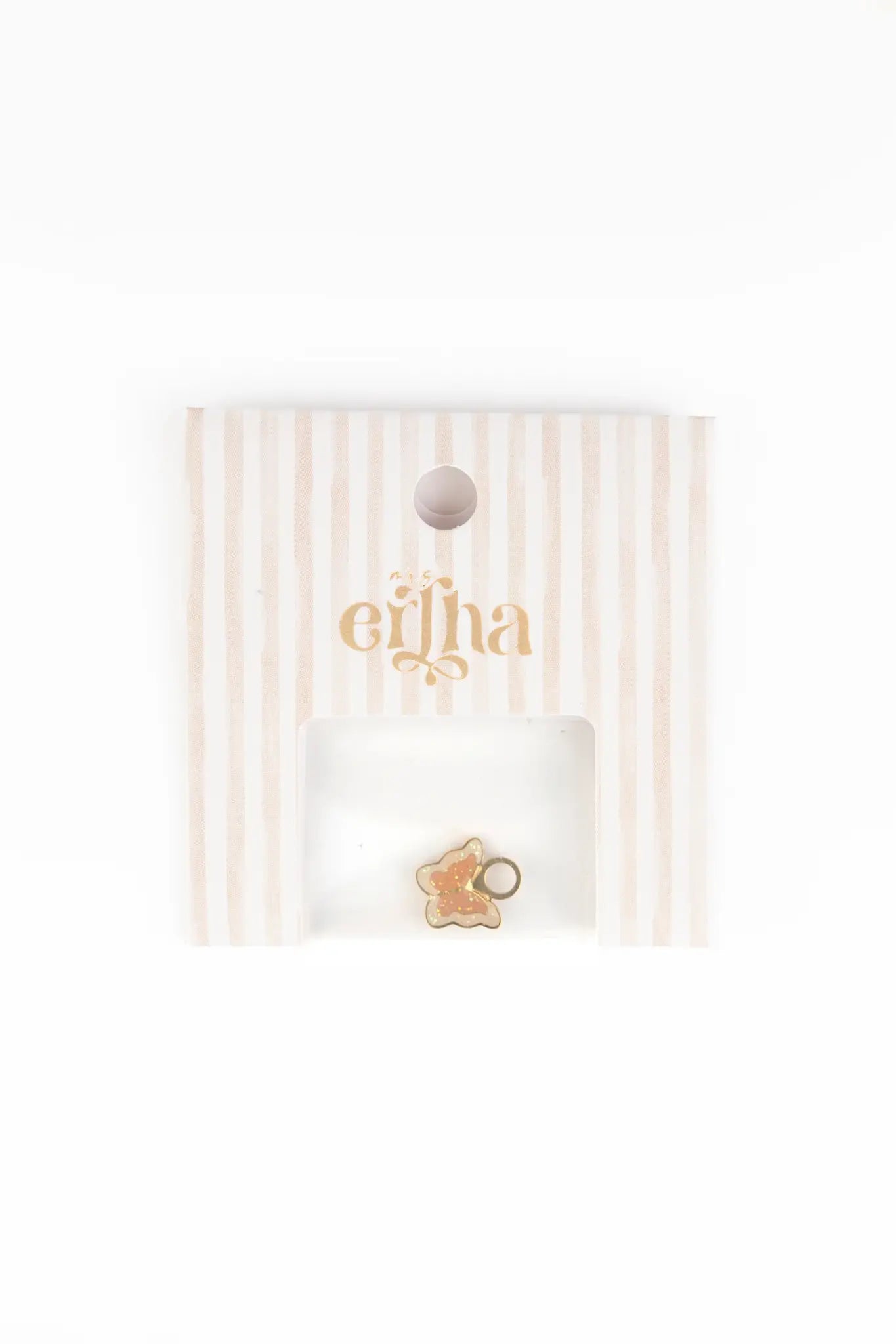 Mrs Ertha | Bedeltjes Glitter Butterfly