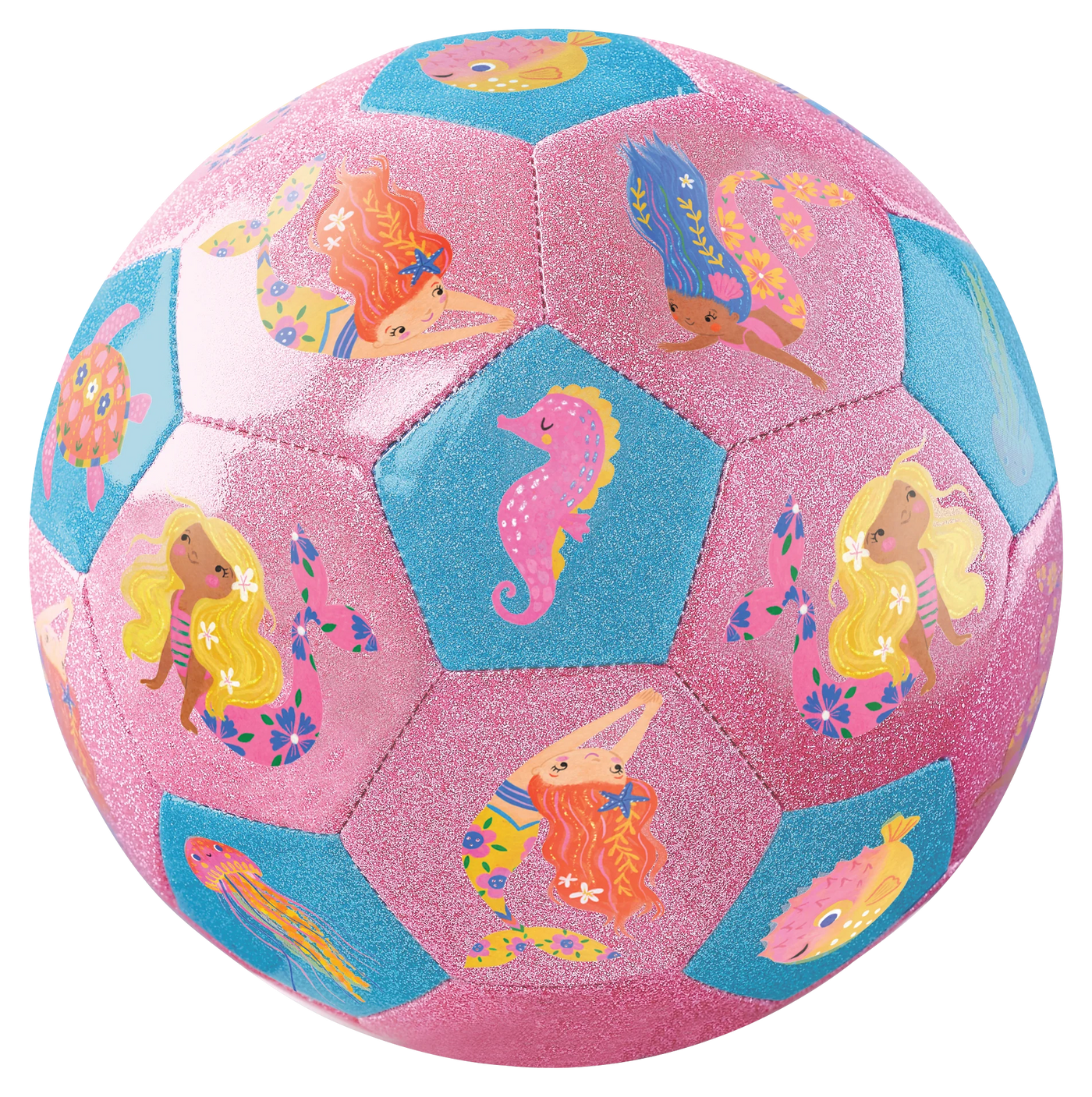 Crocodile Creek | Glitter Voetbal Zeemeermin 18 cm