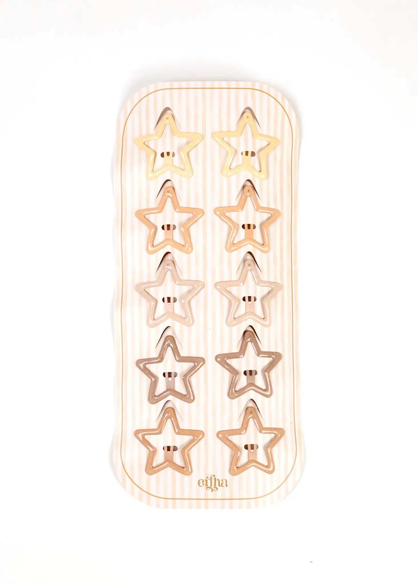 Mrs Ertha | Glitter Starlight Haarspeldjes Multicolor