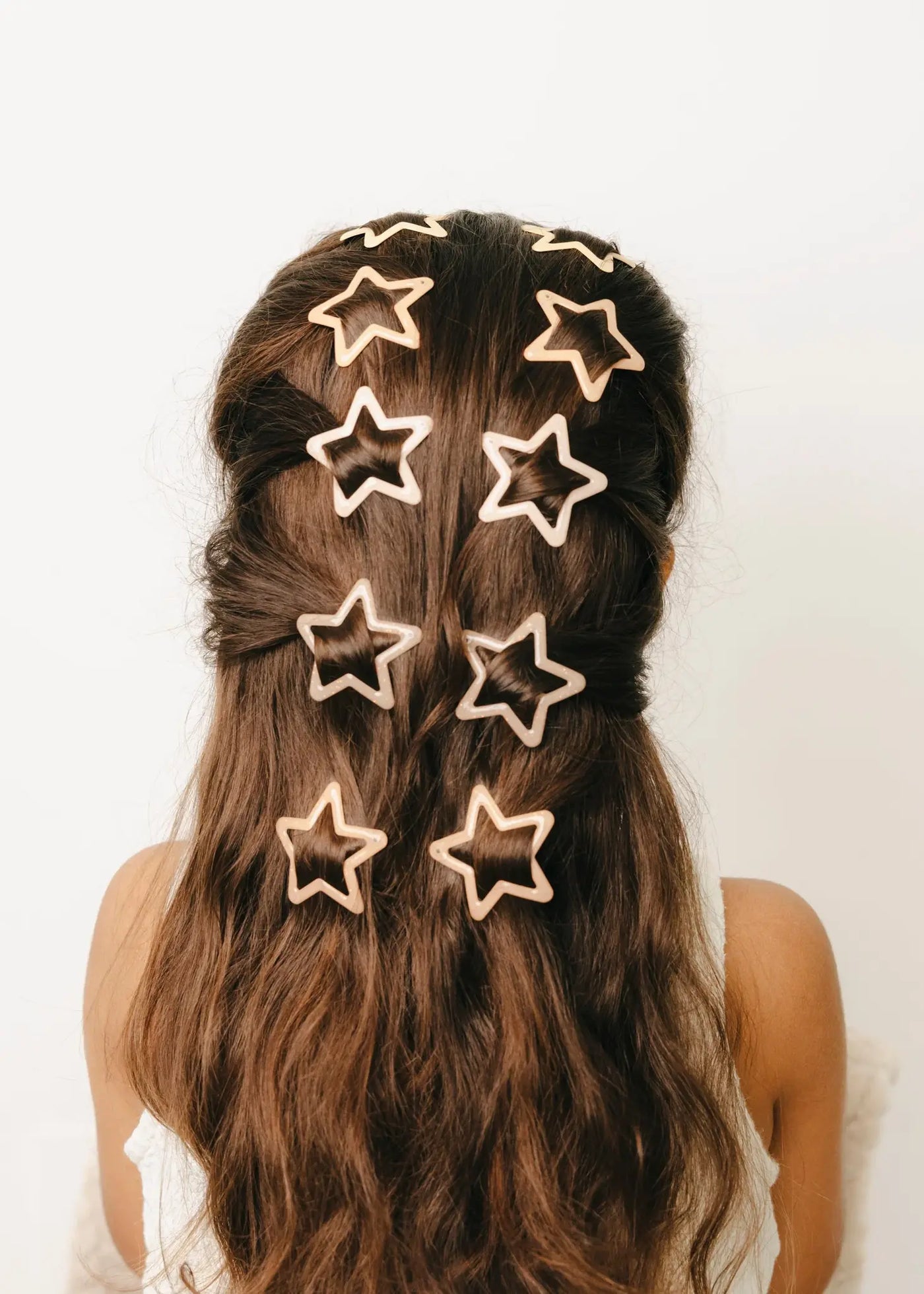 Mrs Ertha | Glitter Starlight Haarspeldjes Multicolor