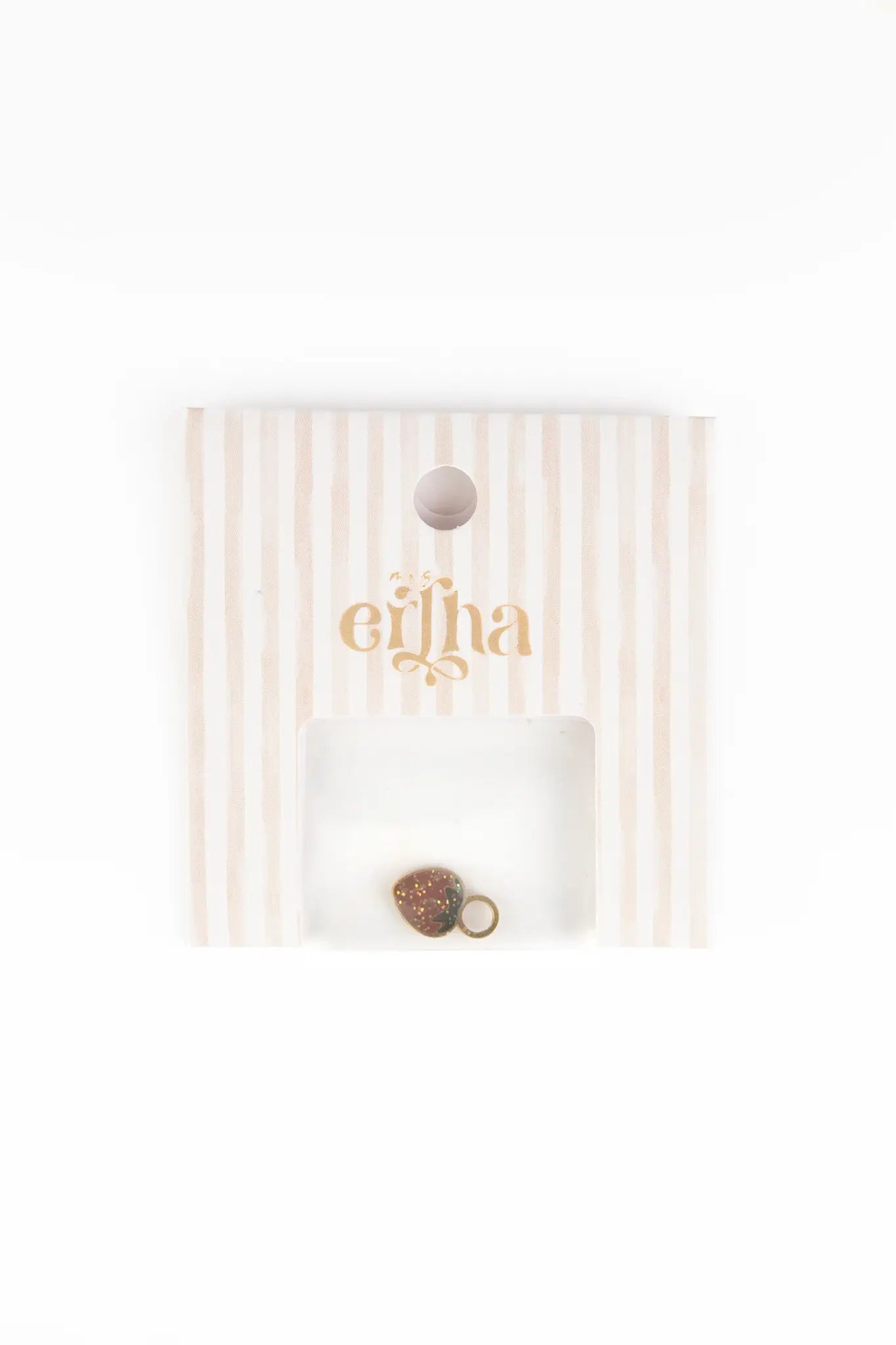 Mrs Ertha | Bedeltjes Glitter Strawberry