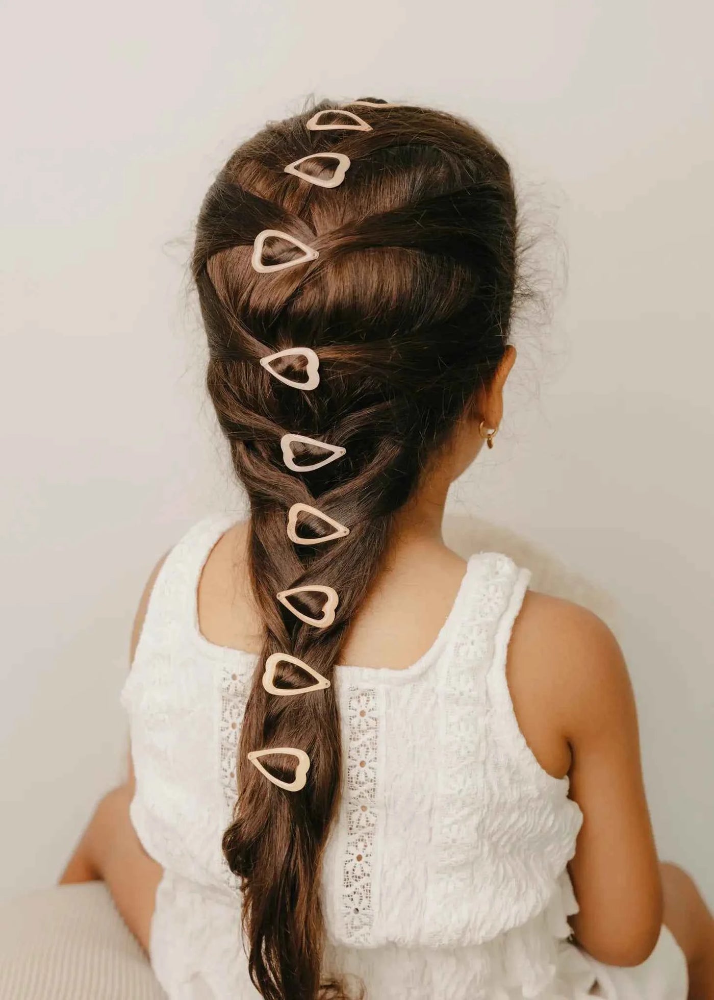 Mrs Ertha | Glitter Sweetheart Multicolor Hair Pins