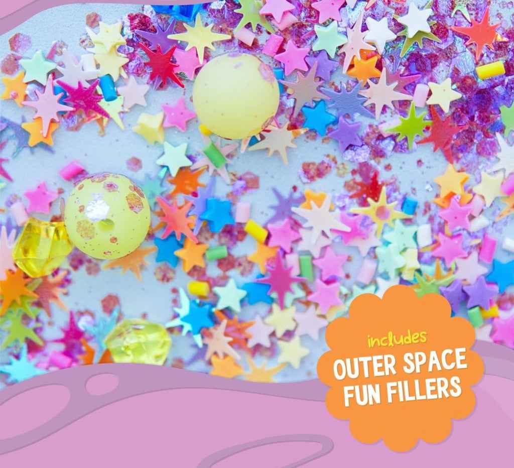 Glo Pals | Funfillers Space vr Sensory Play Jar