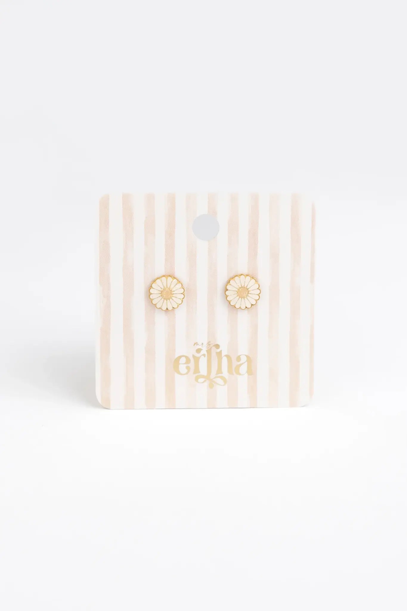 Mrs Ertha | Oorbellen Golden Daisy