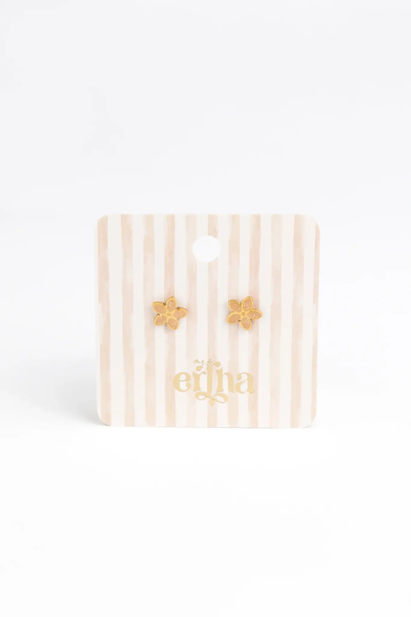 Mrs Ertha | Oorbellen Golden Flora