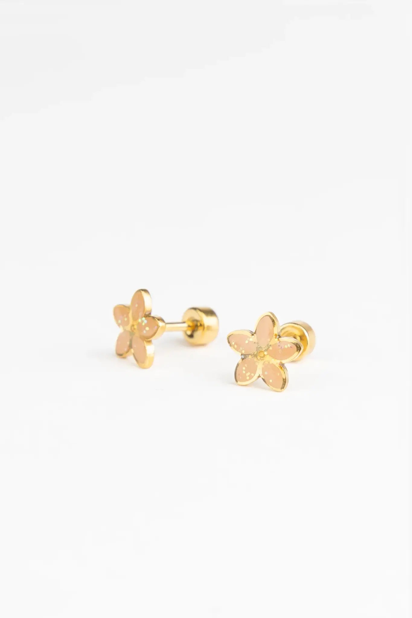 Mrs Ertha | Oorbellen Golden Flora