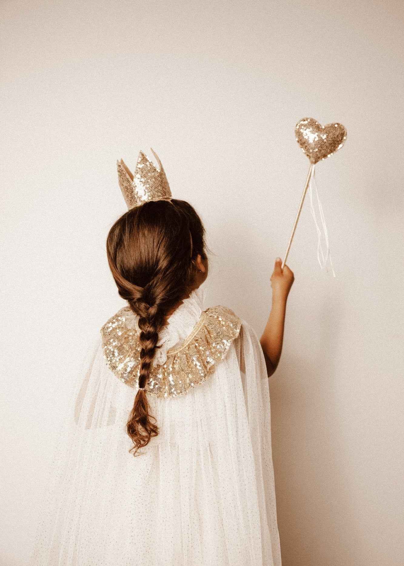 Mrs Ertha | The Golden Queen Queen Disguise Magische Hartstaf 3 - 6 Jaar