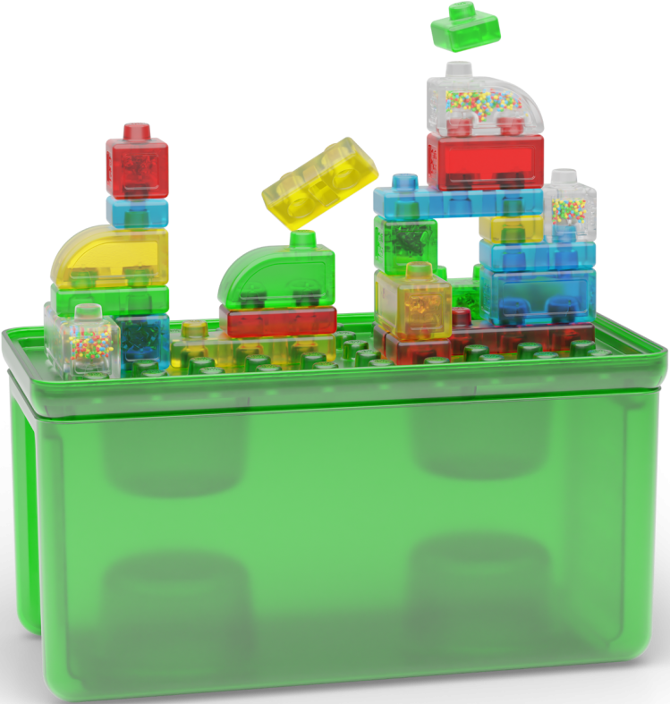 Goliath | Jelly Blox  2-In-1 Storage Box