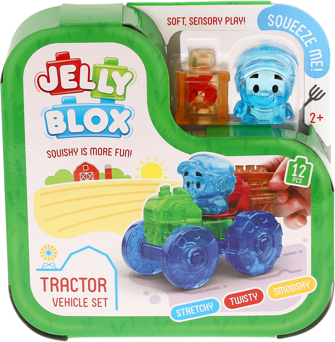 Goliath | Jelly Blox Tractor Vehicle Set