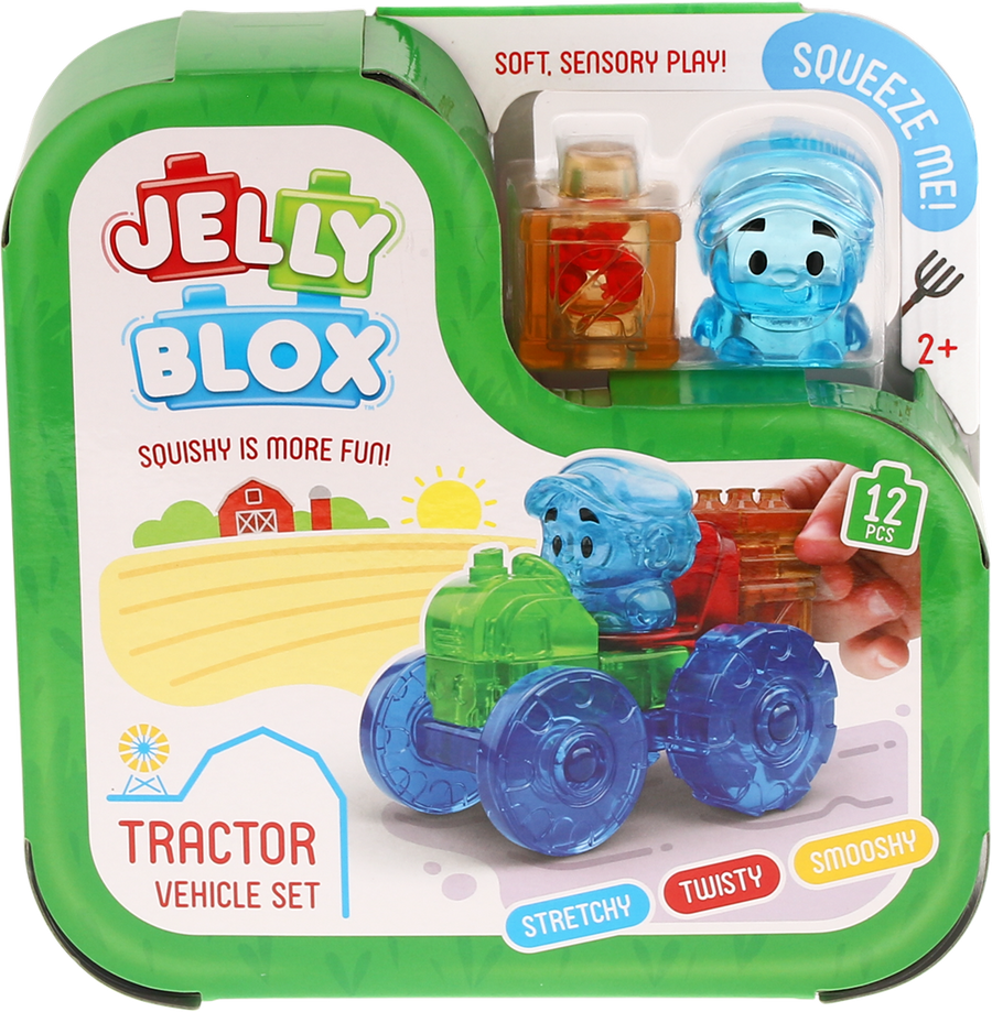 Goliath | Jelly Blox Tractor Vehicle Set