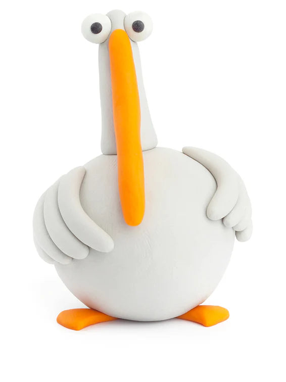 Hey Clay | Boetseerklei Boerderijvogels