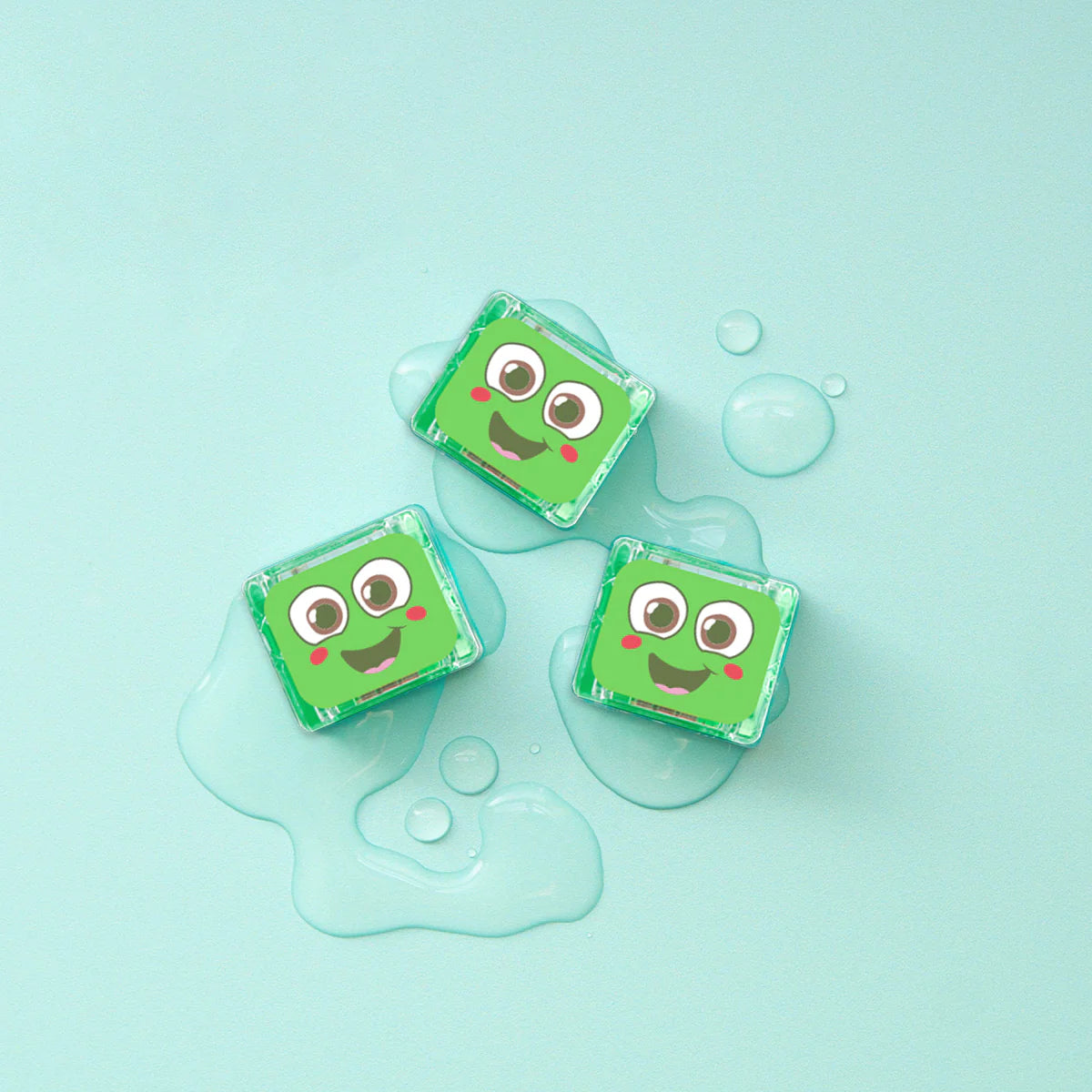 Glo Pals | Christmas Pal Light-Up Cubes 4-Pack - Limited Edition