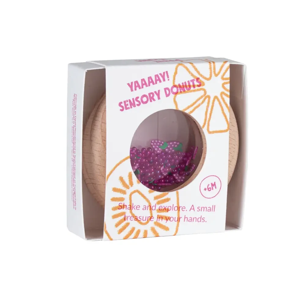 Petit Boum | Sensorische Donut Druiven