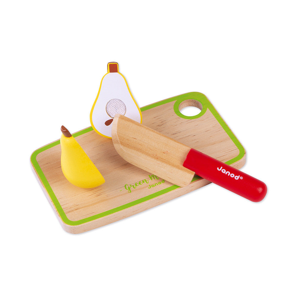 Janod | Groenten & Fruit Groene Markt Maxi Set