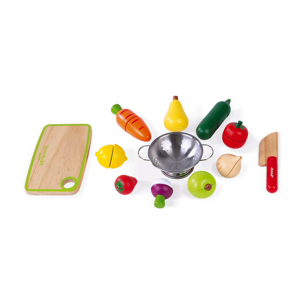 Janod | Groenten & Fruit Groene Markt Maxi Set