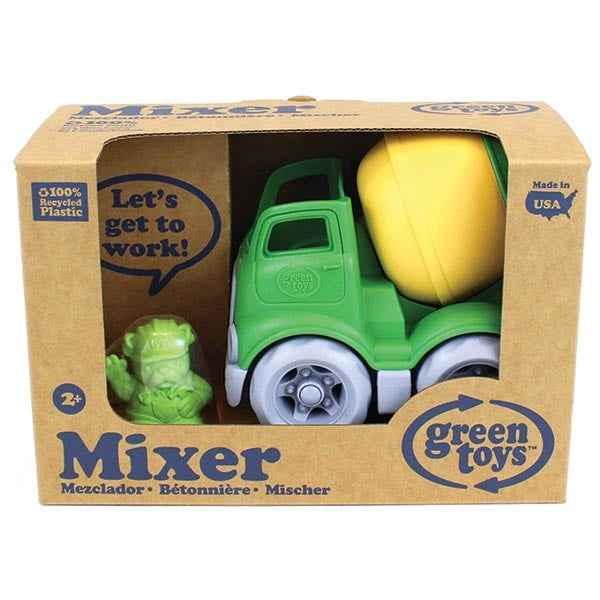 Green Toys Yellow Concrete Mixer Truck