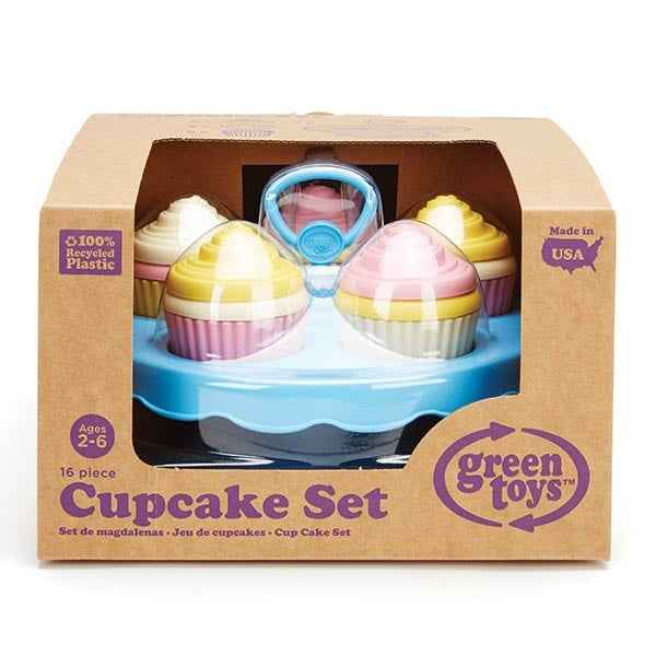 Green Toys cupcake set