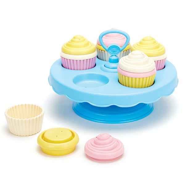 Green Toys cupcake set