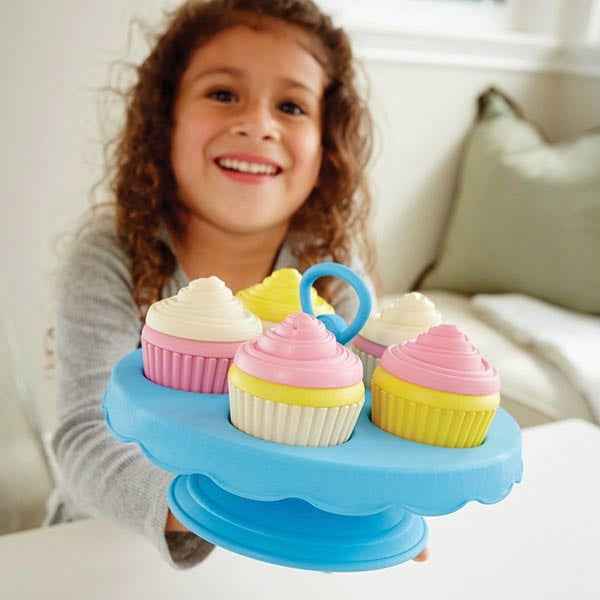 Green Toys cupcake set