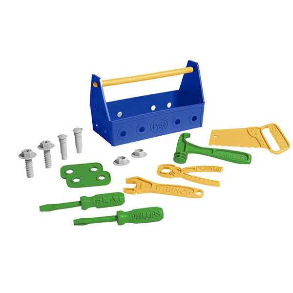 Green Toys blue toolbox