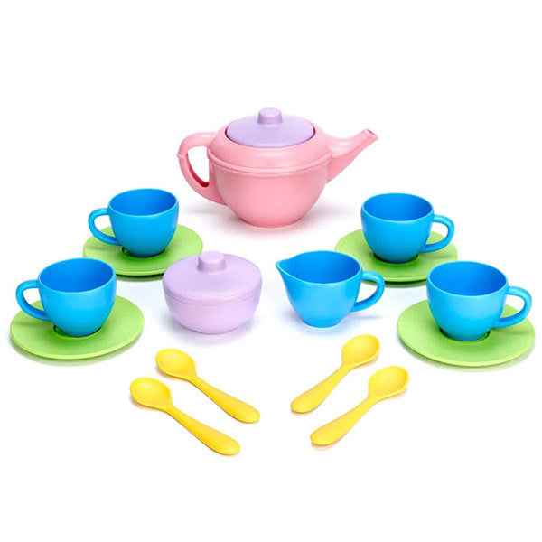 Green Toys 10-piece tea set