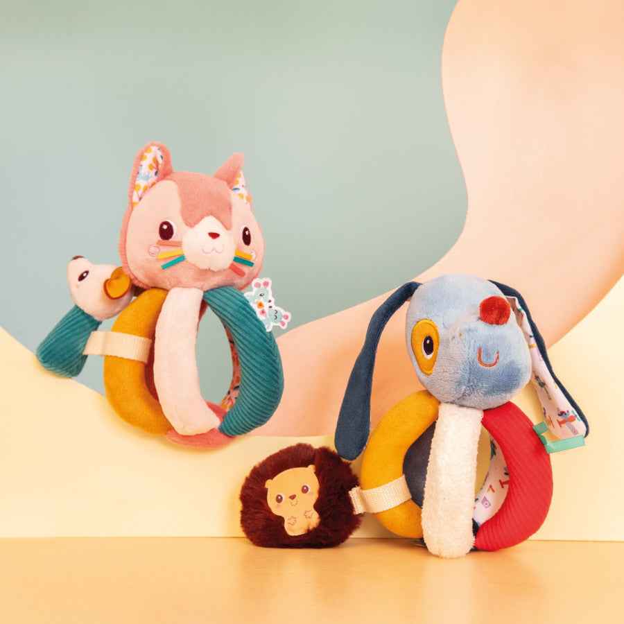 Lilliputiens | Jeanne the Cat Grab Chatterer