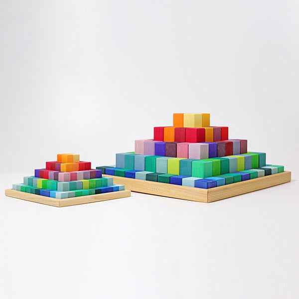 Grimm's blokken piramide klein