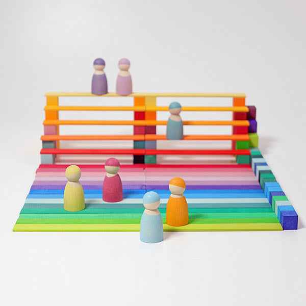 Grimm's blokken piramide klein