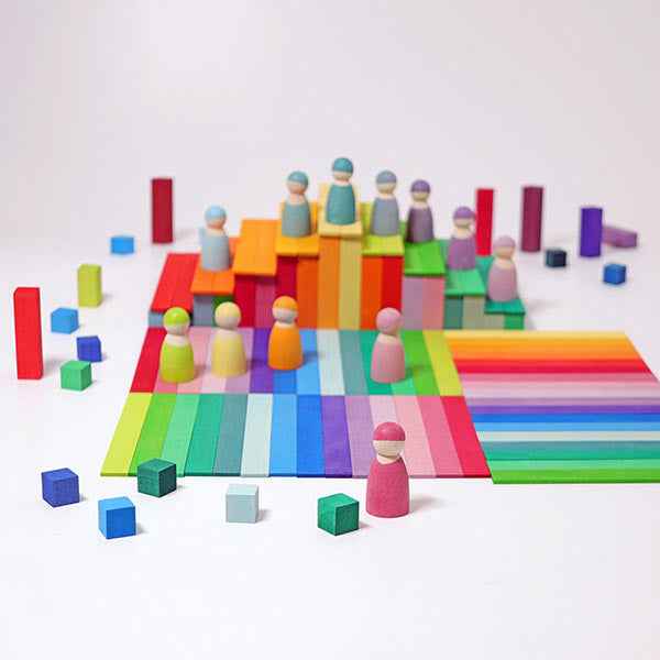 Grimm's blokken piramide klein