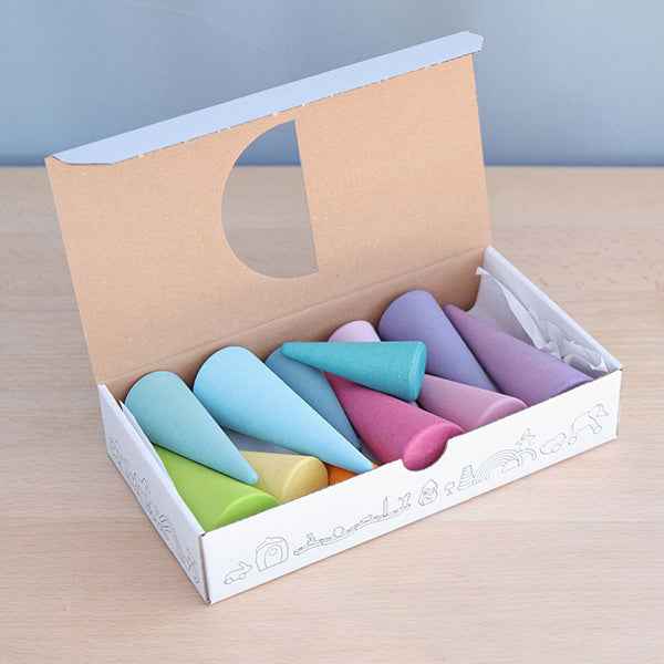 Grimm's Rainbow Forest Pastel - set of 12