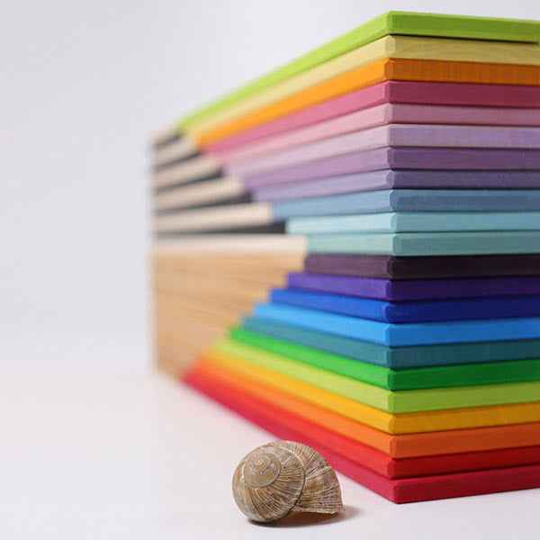 Grimm's rainbow building plates