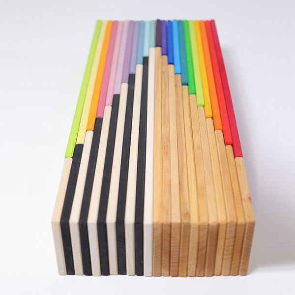 Grimm's Rainbow Building Plates