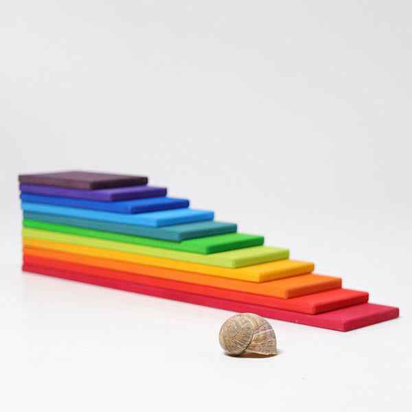 Grimm's Rainbow Building Plates
