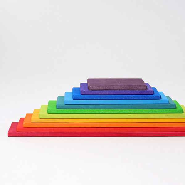 Grimm's Rainbow Building Plates