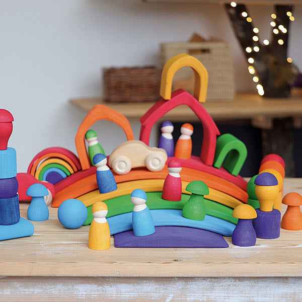 Grimm's rainbow bridge