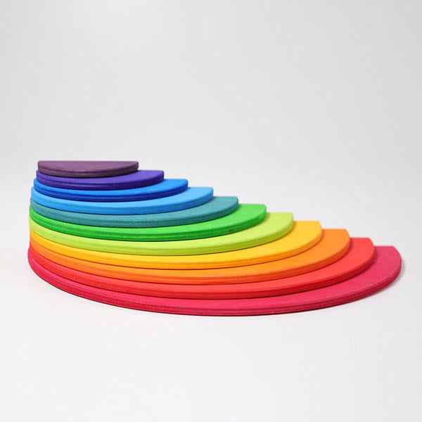 Grimm's rainbow half circles