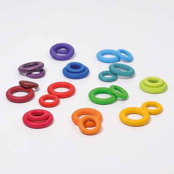 Grimm's rainbow rings