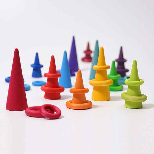 Grimm's rainbow rings