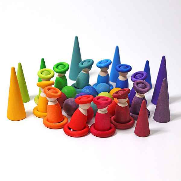 Grimm's rainbow rings