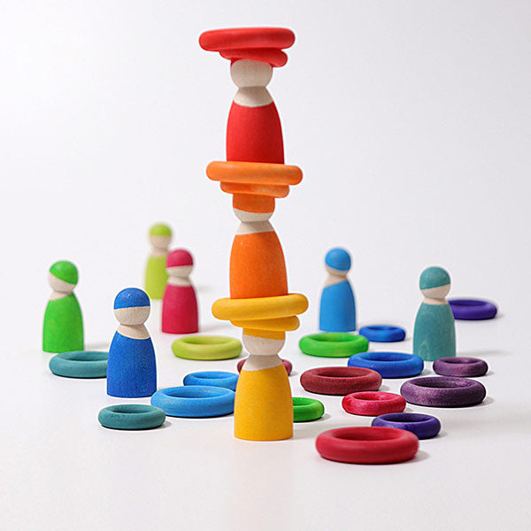 Grimm's | regenboog ringen