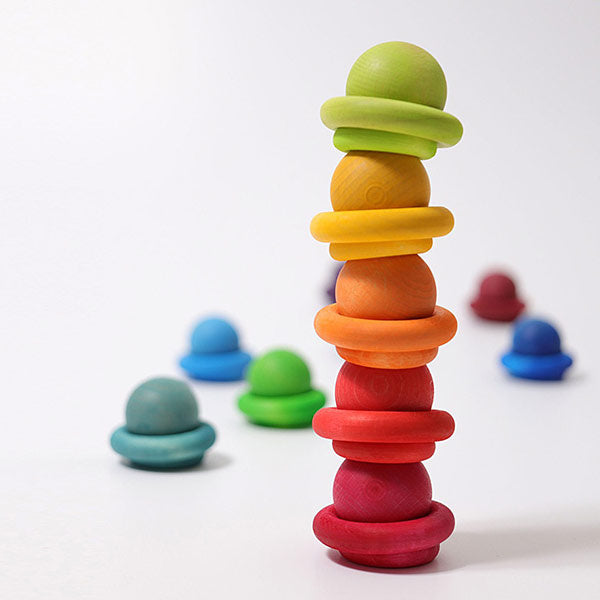 Grimm's | regenboog ringen