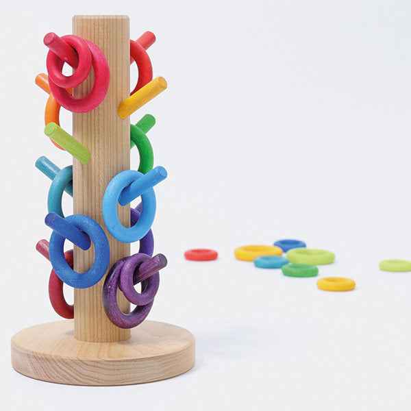 Grimm's Rainbow Ring Sorting Tree