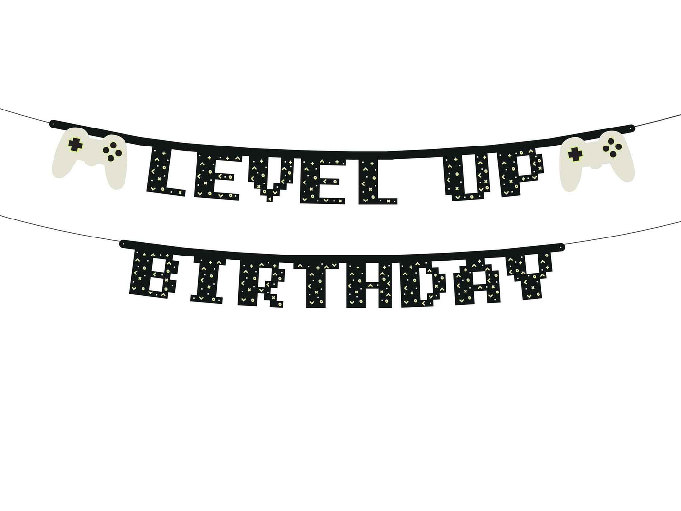 Party Deco Banner - Level Up